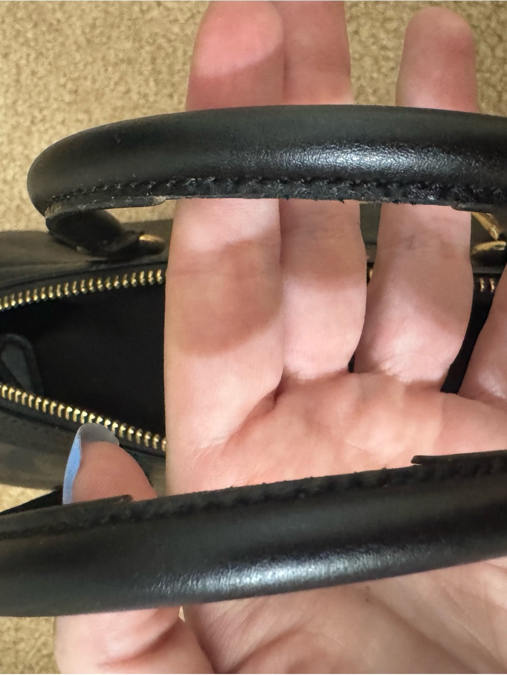Coach Brown Signature Rowan Satchel - Picture 8 of 10